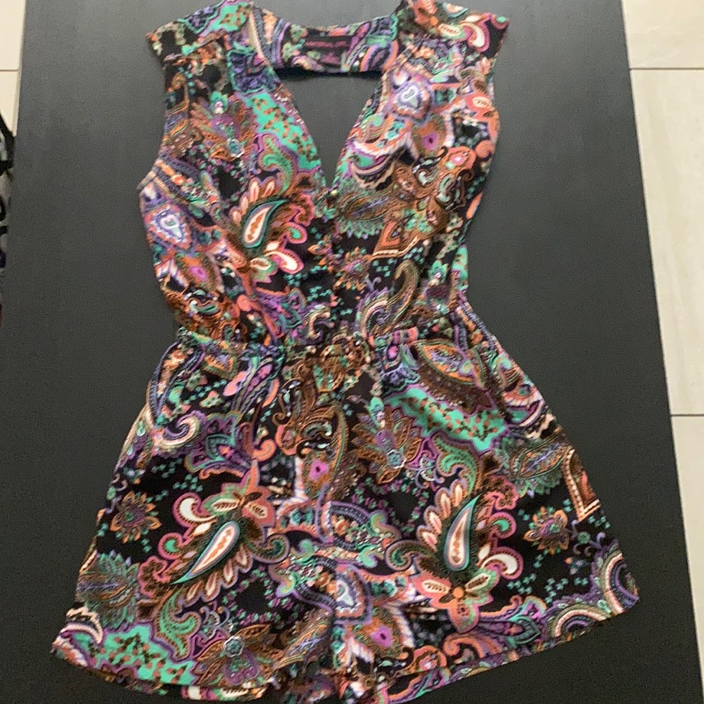 Material Girl Romper
